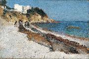 John Singer Sargent Beach Scene china oil painting artist